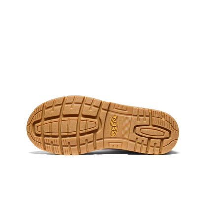 Men's San Jose 6" Waterproof 90° Heel Boot (Soft Toe) Bistre/Gum - Keen