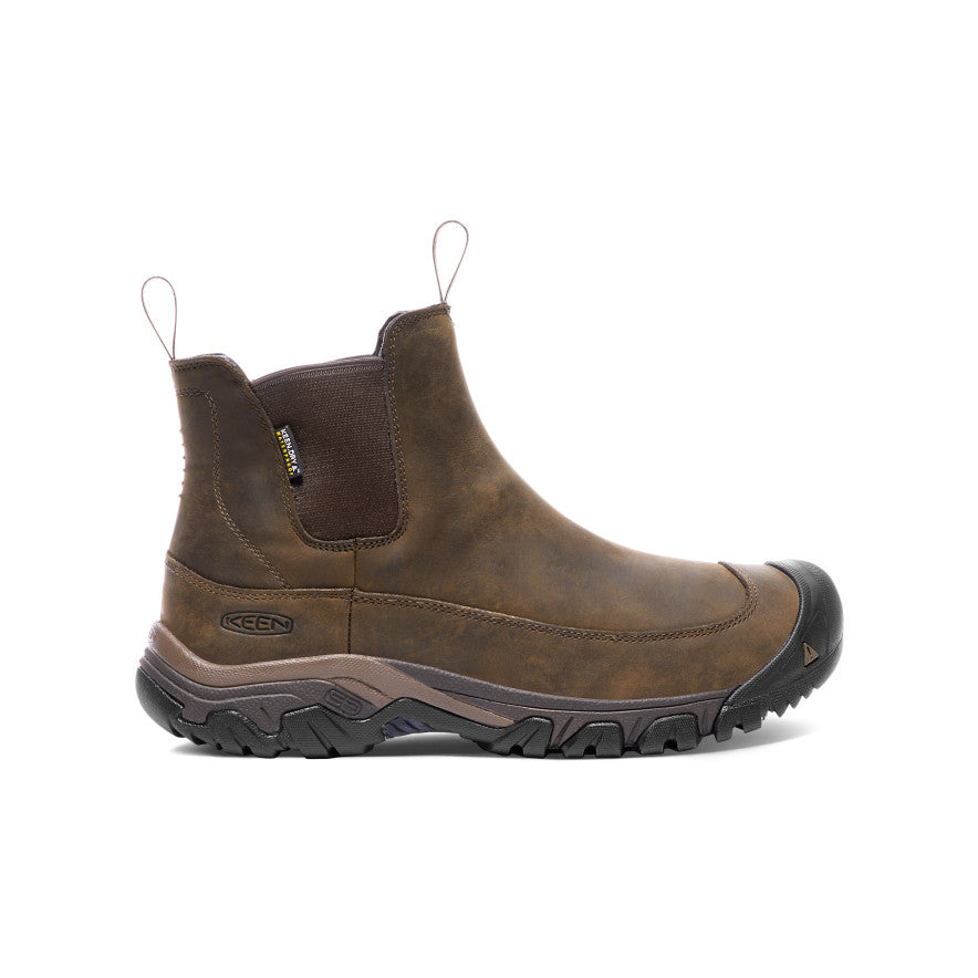Men's Anchorage III Waterproof Boot Wide Dark Earth/Mulch - Keen