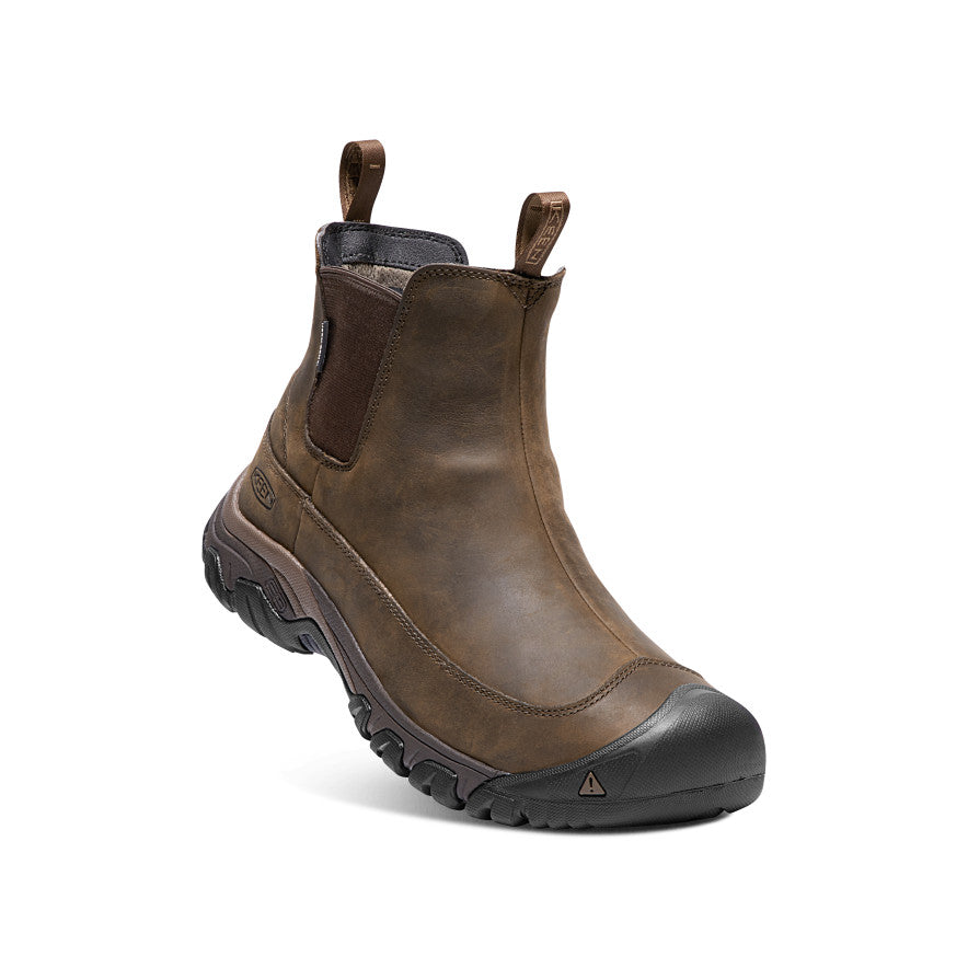 Men's Anchorage III Waterproof Boot Wide Dark Earth/Mulch - Keen