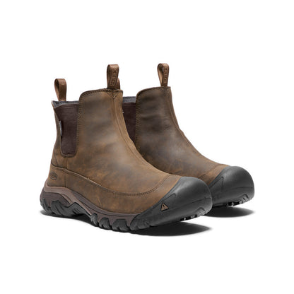 Men's Anchorage III Waterproof Boot Wide Dark Earth/Mulch - Keen