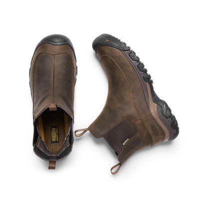 Men's Anchorage III Waterproof Boot Wide Dark Earth/Mulch - Keen
