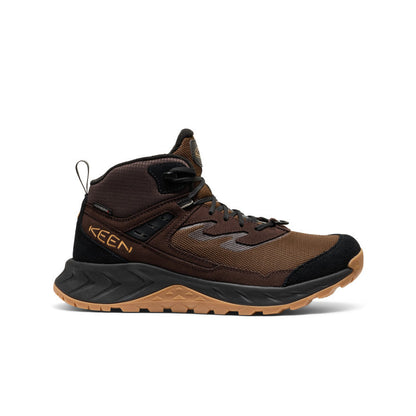 Men's Hightrail Polar Waterproof Hiking Boot Dark Earth/Java - Keen