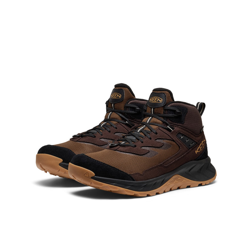 Men's Hightrail Polar Waterproof Hiking Boot Dark Earth/Java - Keen