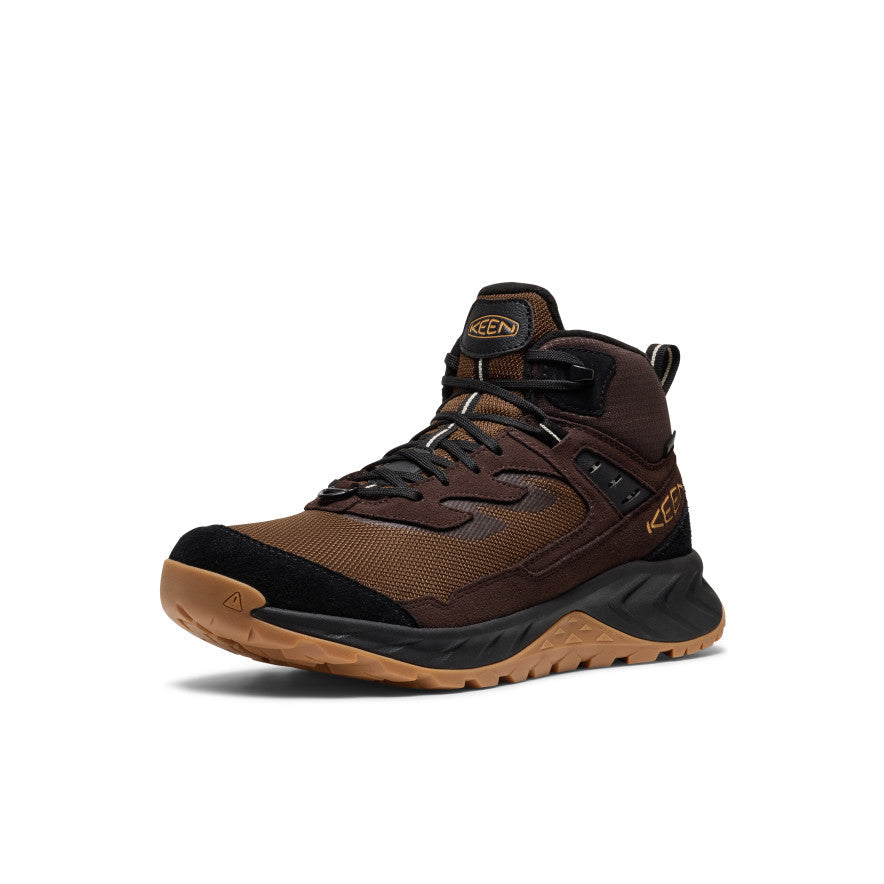Men's Hightrail Polar Waterproof Hiking Boot Dark Earth/Java - Keen