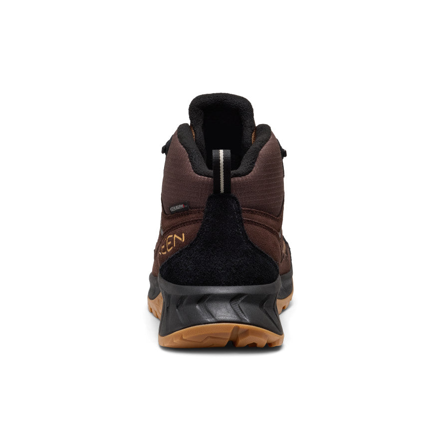 Men's Hightrail Polar Waterproof Hiking Boot Dark Earth/Java - Keen