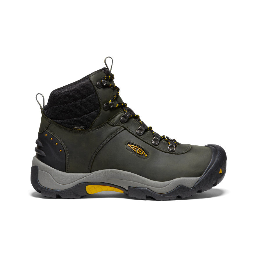 Men's Revel III Waterproof Winter Boot Magnet/Tawny Olive - Keen