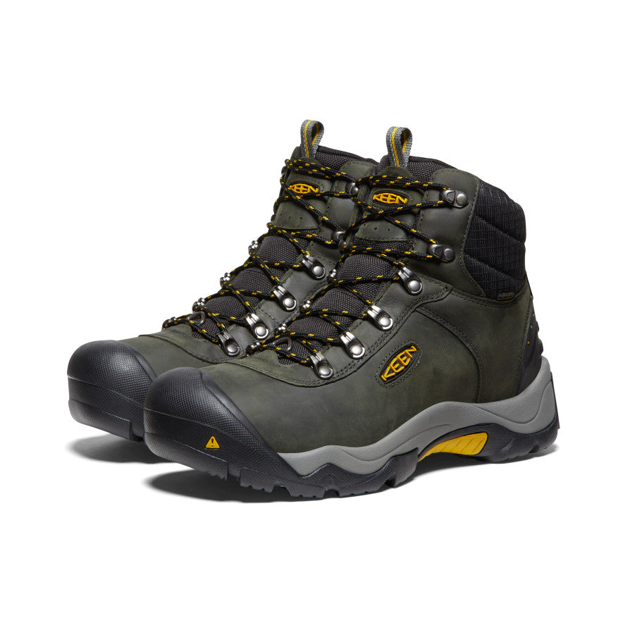 Men's Revel III Waterproof Winter Boot Magnet/Tawny Olive - Keen