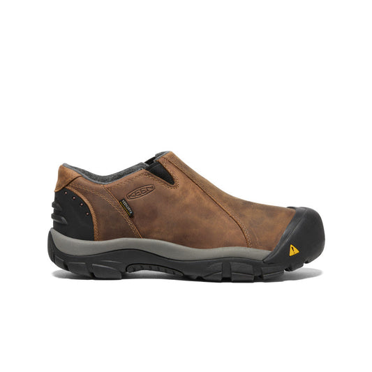 Men's Brixen Waterproof Low Slate Black/Madder Brown - Keen