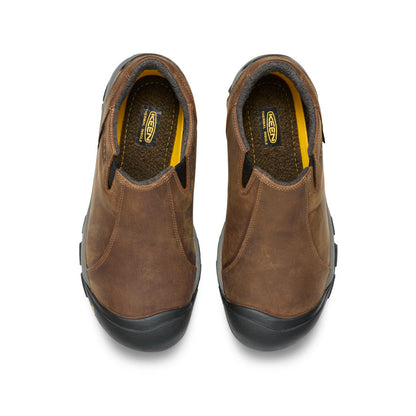 Men's Brixen Waterproof Low Slate Black/Madder Brown - Keen