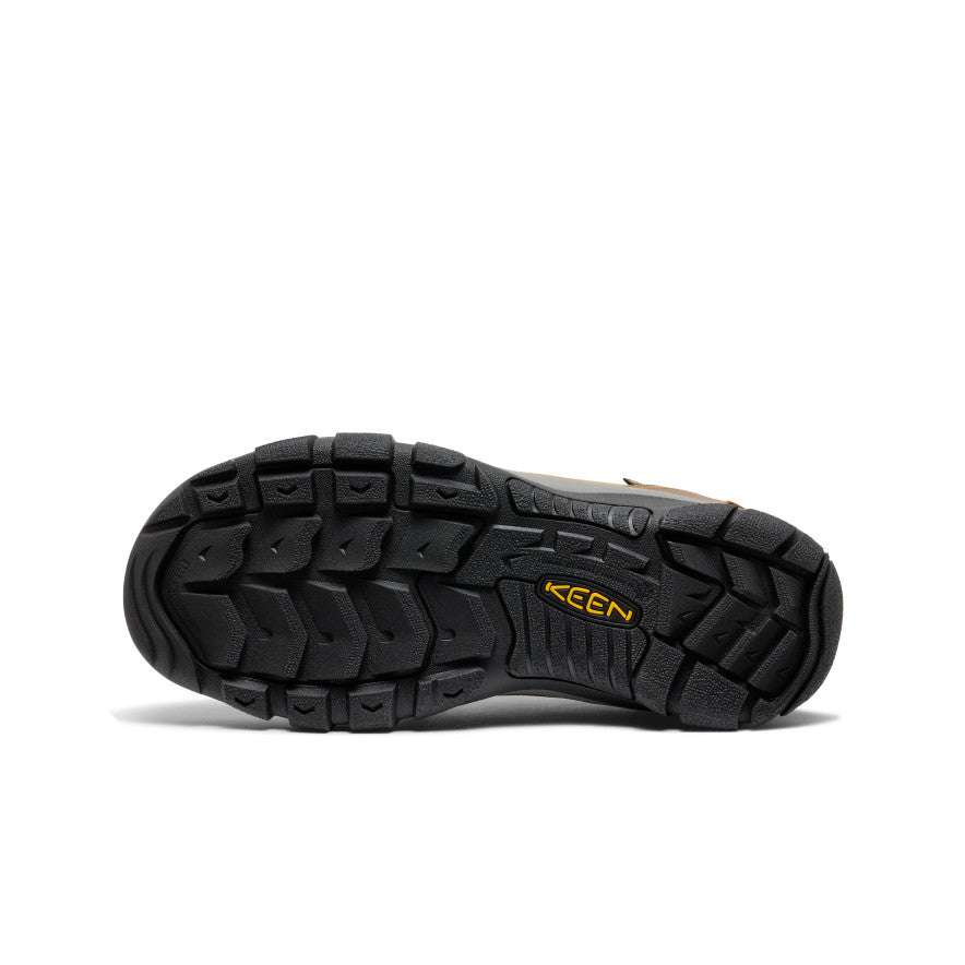 Men's Brixen Waterproof Low Slate Black/Madder Brown - Keen