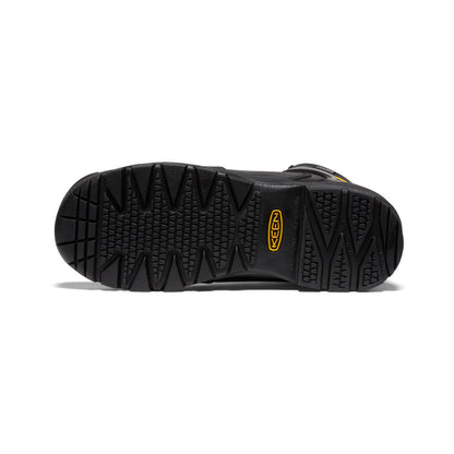 Men's Louisville 6" Waterproof Boot (Steel Toe) Black - Keen