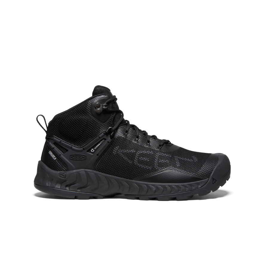 Men's NXIS EVO Waterproof Boot Triple Black - Keen
