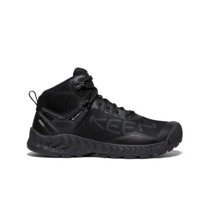 Men's NXIS EVO Waterproof Boot Triple Black - Keen