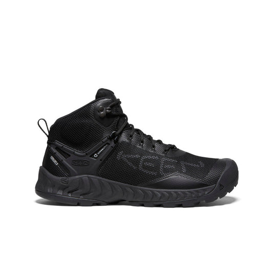 Men's NXIS EVO Waterproof Boot Triple Black - Keen