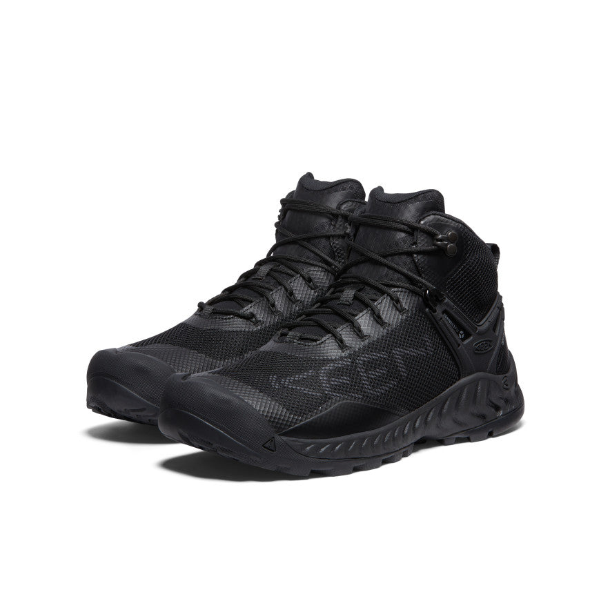 Men's NXIS EVO Waterproof Boot Triple Black - Keen