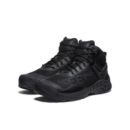 Men's NXIS EVO Waterproof Boot Triple Black - Keen