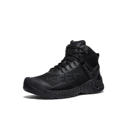 Men's NXIS EVO Waterproof Boot Triple Black - Keen
