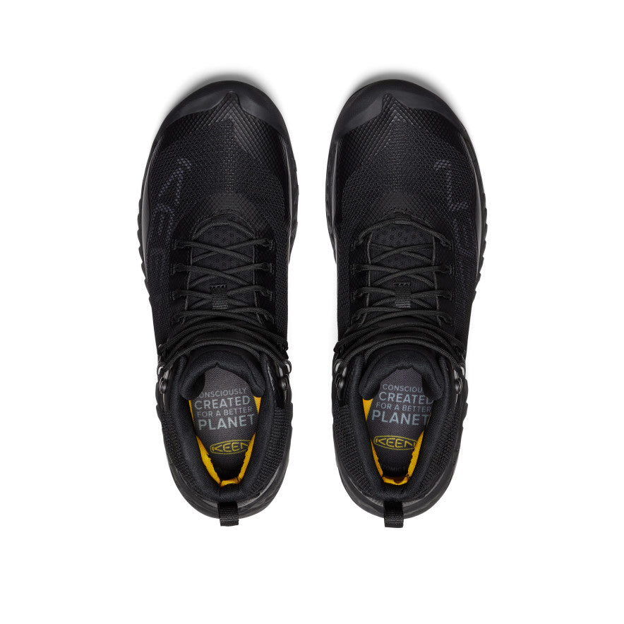 Men's NXIS EVO Waterproof Boot Triple Black - Keen