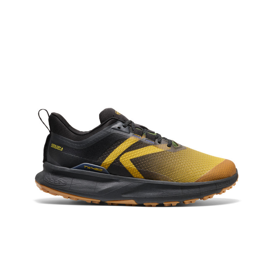 Men's 450 Dirt Waterproof Hiking Shoe Lemon Curry/Black - Keen