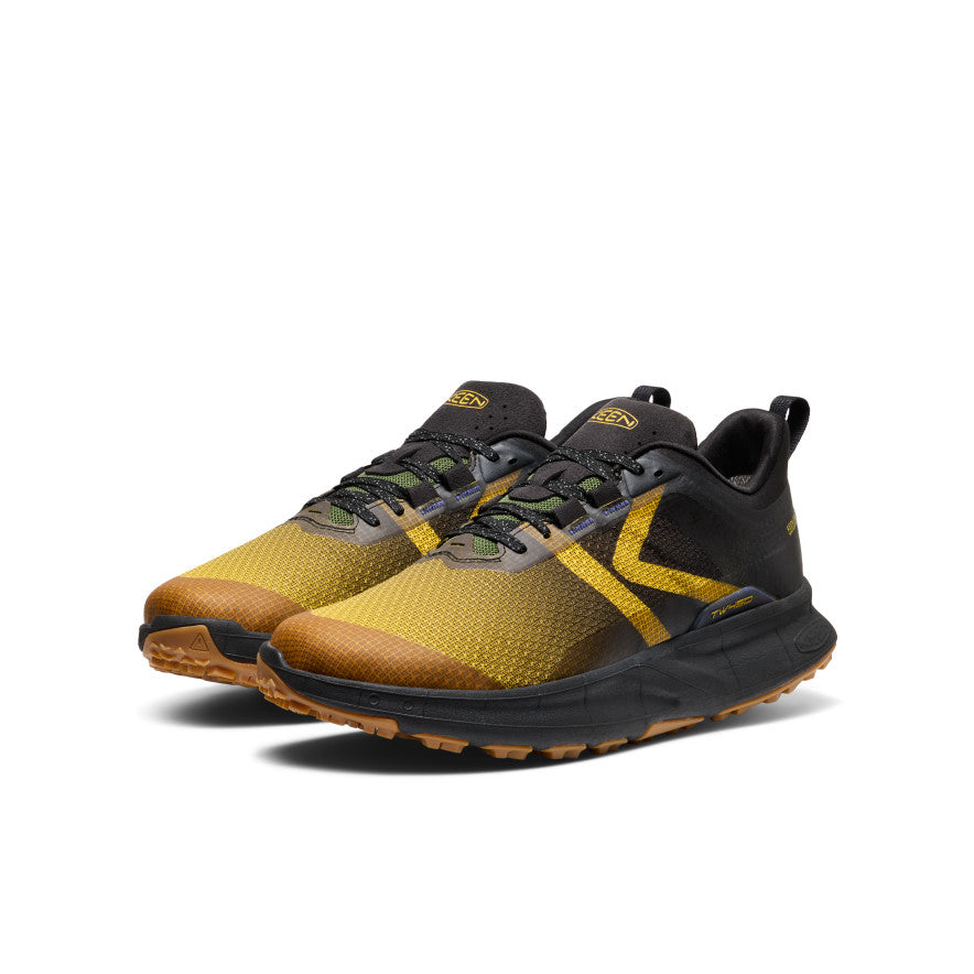 Men's 450 Dirt Waterproof Hiking Shoe Lemon Curry/Black - Keen