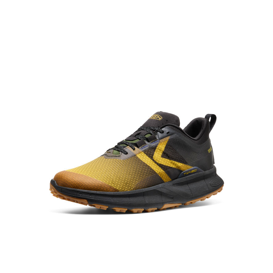 Men's 450 Dirt Waterproof Hiking Shoe Lemon Curry/Black - Keen