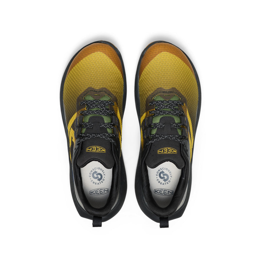 Men's 450 Dirt Waterproof Hiking Shoe Lemon Curry/Black - Keen