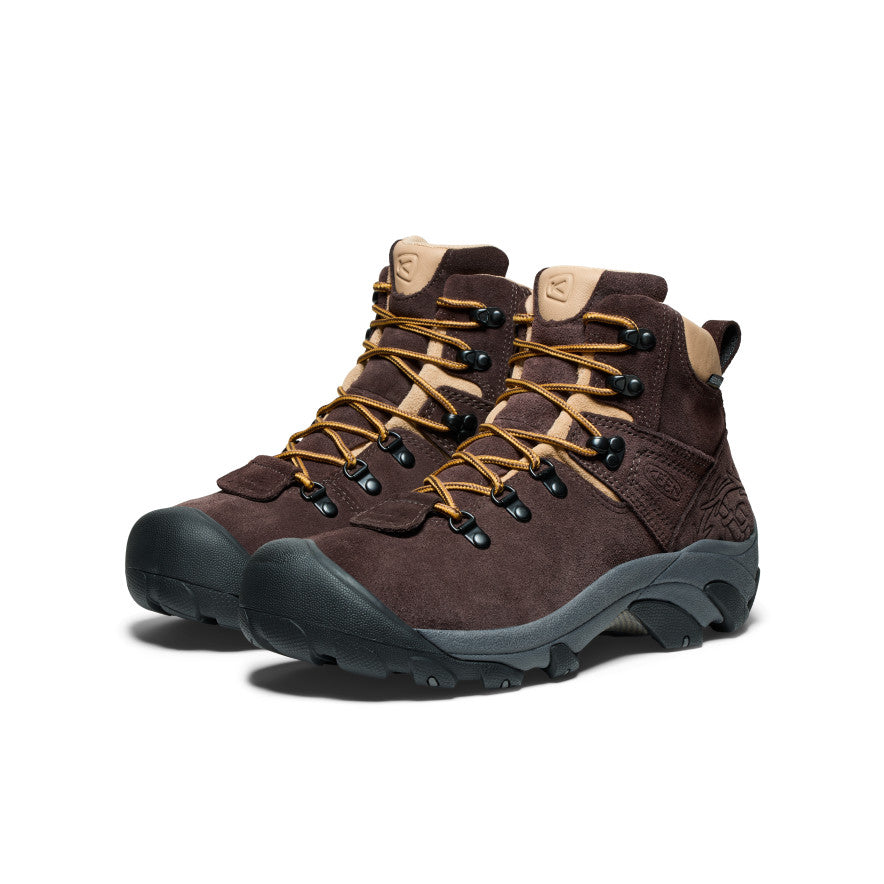 Men's Pyrenees Waterproof Hiking Boot x Mountain Research Mountain Research Brown - Keen