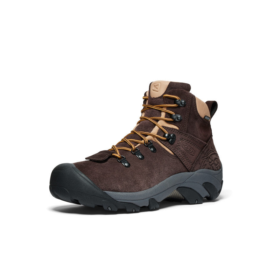 Men's Pyrenees Waterproof Hiking Boot x Mountain Research Mountain Research Brown - Keen