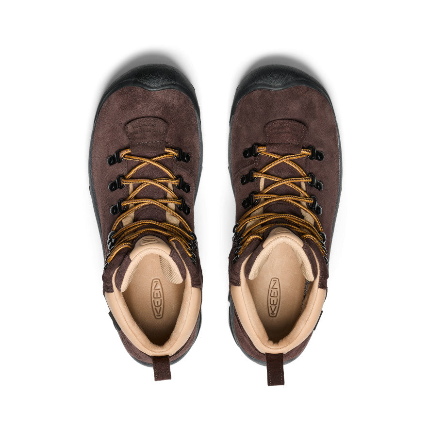 Men's Pyrenees Waterproof Hiking Boot x Mountain Research Mountain Research Brown - Keen