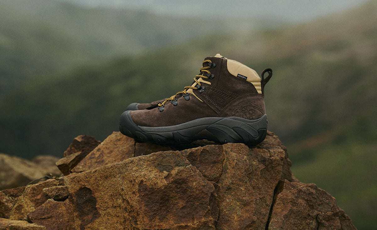 Men's Pyrenees Waterproof Hiking Boot x Mountain Research Mountain Research Brown - Keen
