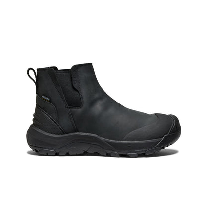 Men's Revel IV Waterproof Chelsea Black/Black - Keen