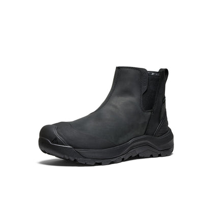 Men's Revel IV Waterproof Chelsea Black/Black - Keen