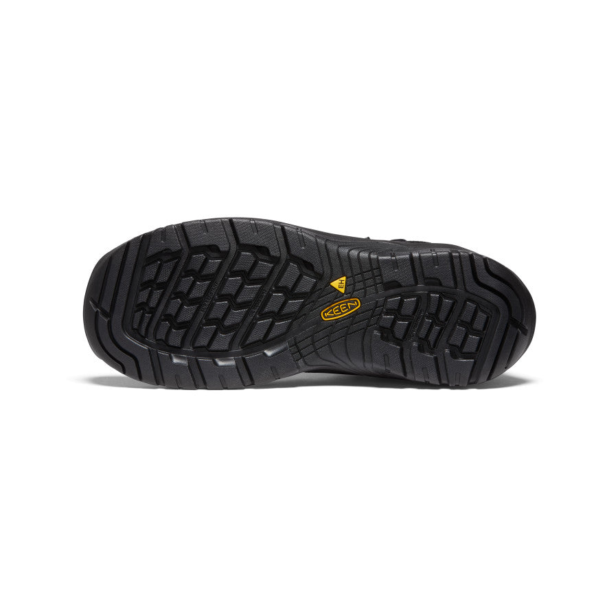 Men's Reno Waterproof Mid (Soft Toe) Black/Black - Keen