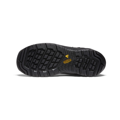 Men's Reno Waterproof Mid (Soft Toe) Black/Black - Keen