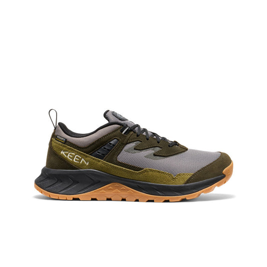 Men's Hightrail Waterproof Hiking Shoe Steel Grey/Forest Night - Keen