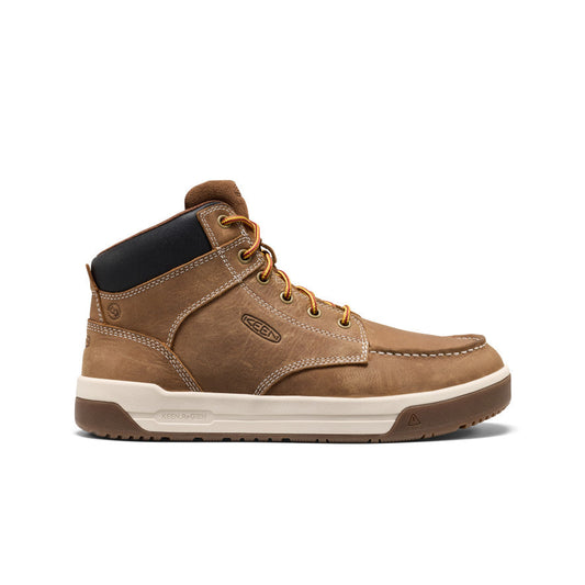 Men's Gibson Boot (Soft Toe) Belgian/Gum - Keen