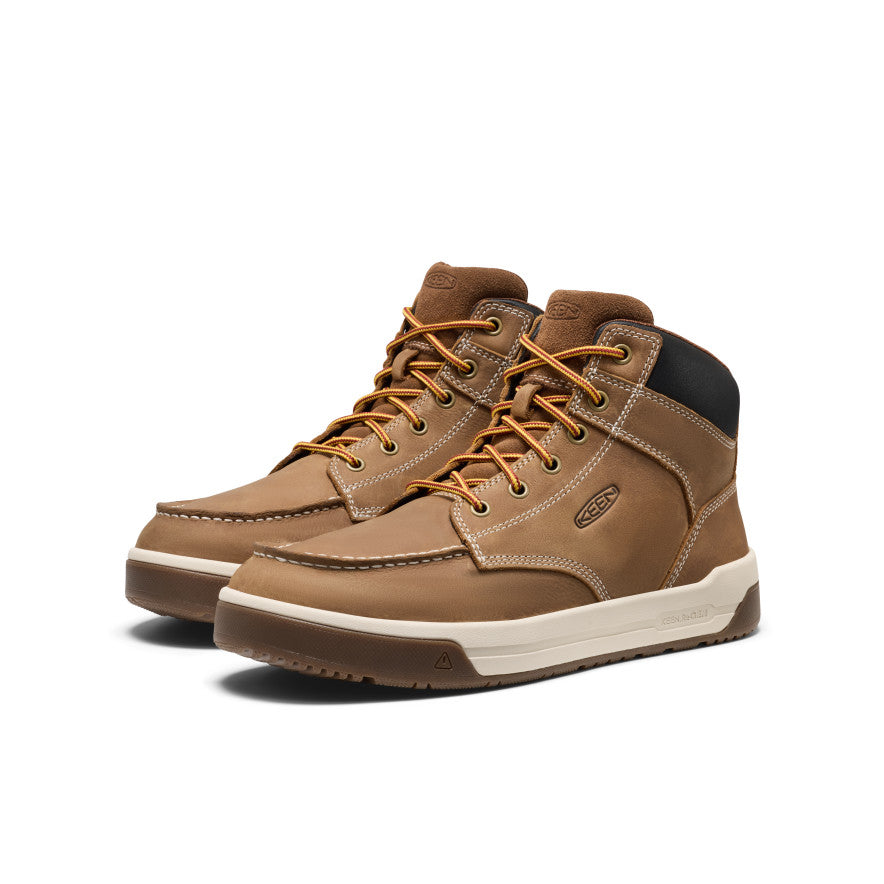 Men's Gibson Boot (Soft Toe) Belgian/Gum - Keen