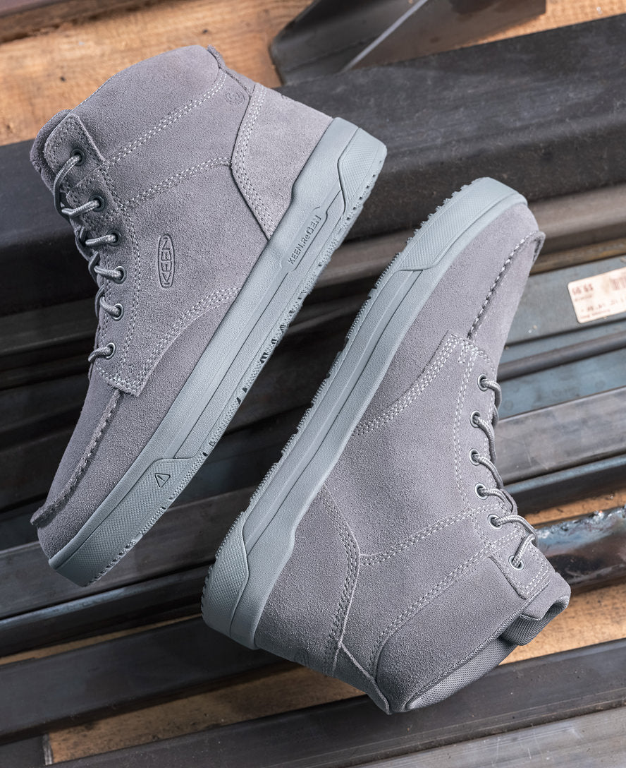 Men's Gibson Boot (Soft Toe) Belgian/Gum - Keen