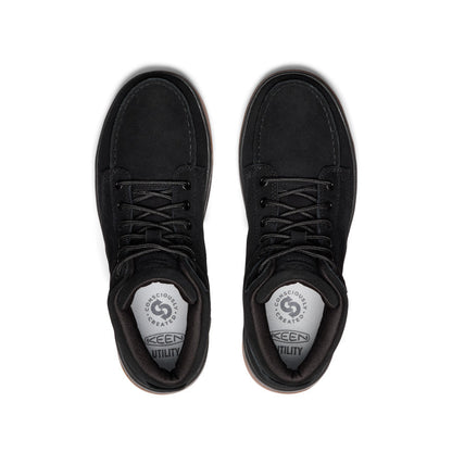 Men's Gibson Boot (Soft Toe) Black/Gum - Keen