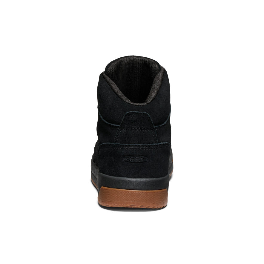 Men's Gibson Boot (Soft Toe) Black/Gum - Keen