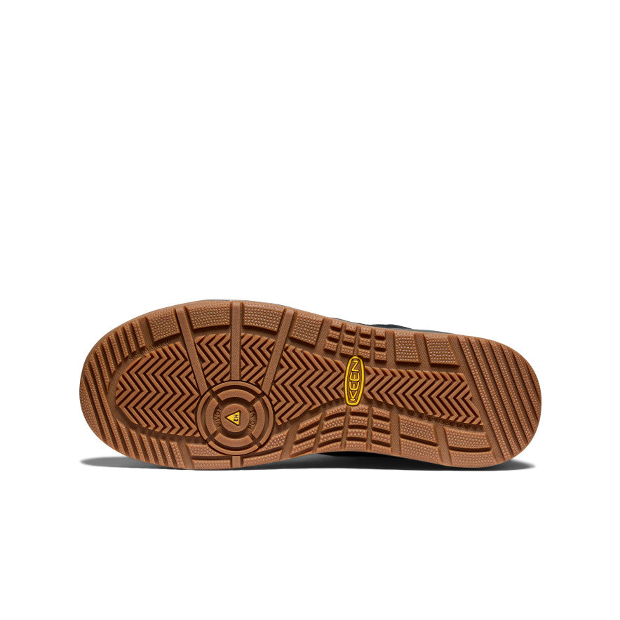 Men's Gibson Boot (Soft Toe) Black/Gum - Keen