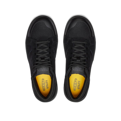 Men's Kenton Mid Work Shoe (Carbon Toe) Black/Gum - Keen