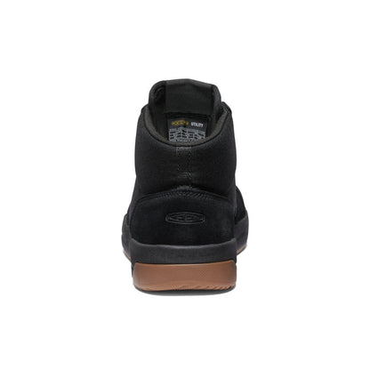 Men's Kenton Mid Work Shoe (Carbon Toe) Black/Gum - Keen