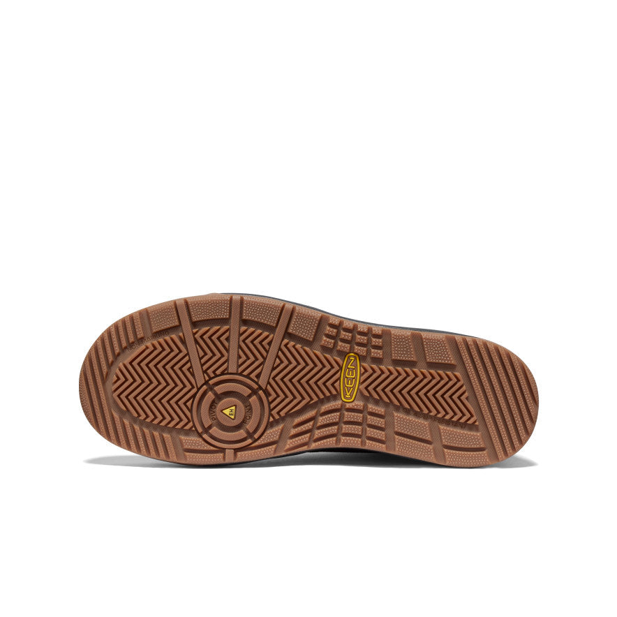 Men's Kenton Mid Work Shoe (Carbon Toe) Black/Gum - Keen