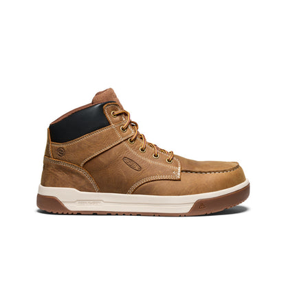 Men's Gibson Boot (Carbon Toe) Belgian/Gum - Keen