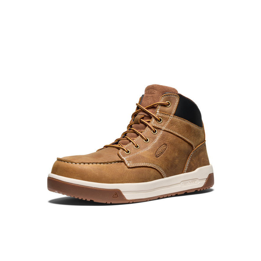 Men's Gibson Boot (Carbon Toe) Belgian/Gum - Keen