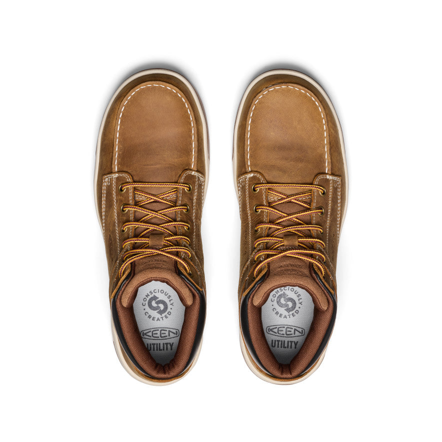 Men's Gibson Boot (Carbon Toe) Belgian/Gum - Keen