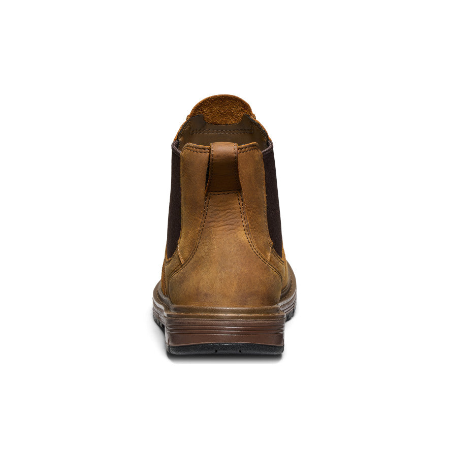 Men's San Jose Chelsea 90° Heel Boot (Soft Toe) Belgian/Gum - Keen