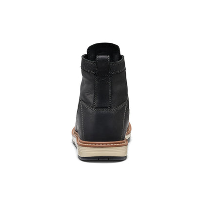 Men's San Jose 6" Boot (Aluminum Toe) Black/Caramel Cafe - Keen
