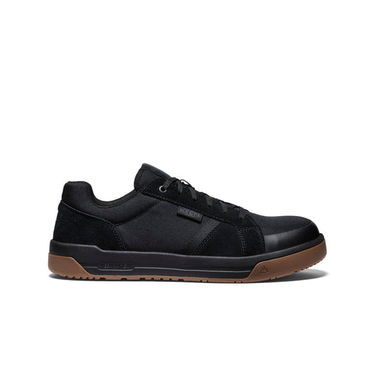 Men's Kenton ESD Work Shoe (Carbon Toe) Black/Gum - Keen